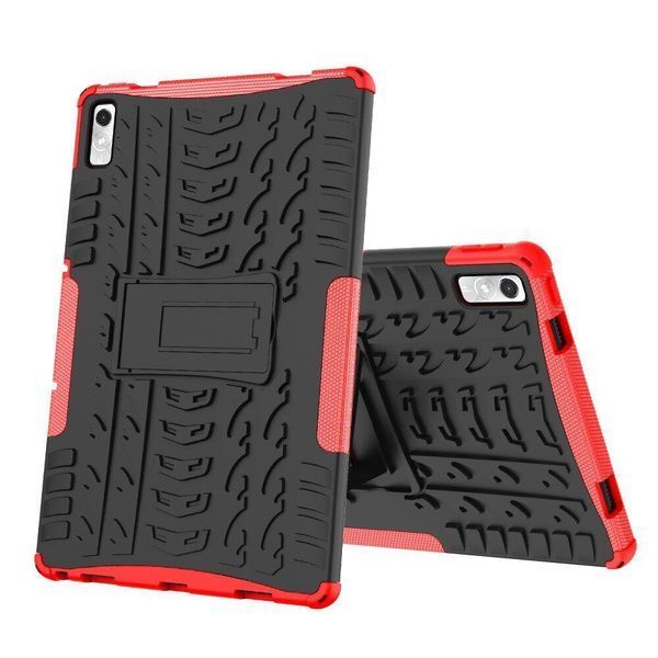 PC + TPU чохол Armor на Lenovo Tab P11 2nd Gen червоний 093371 фото