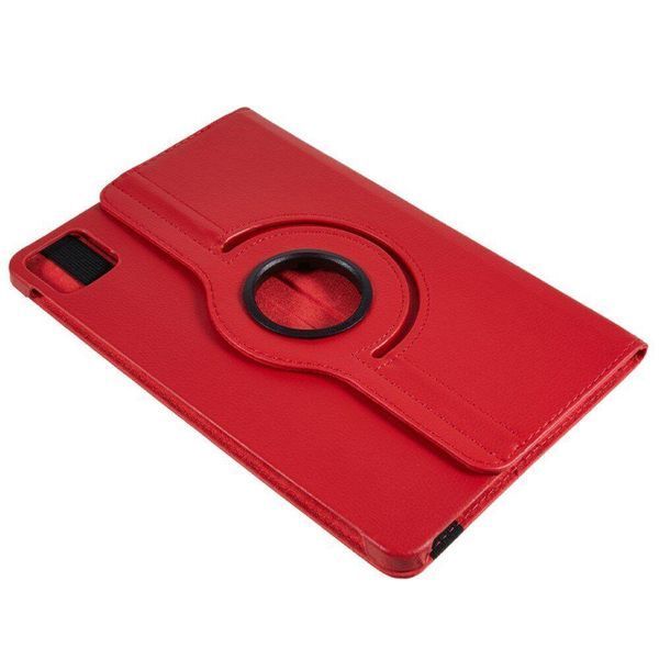 Чехол книжка 360 на Xiaomi Pad 6S Pro (12.4") / красный 096570 фото