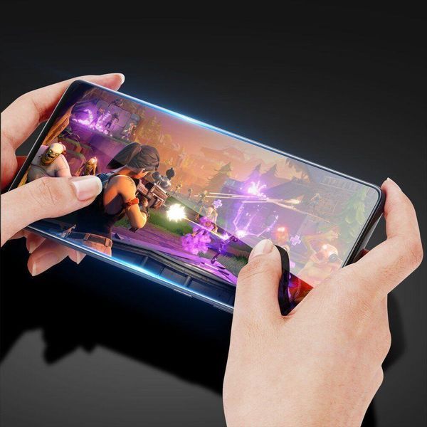 Защитное стекло для Motorola Edge 50 Neo / черное 097982 фото