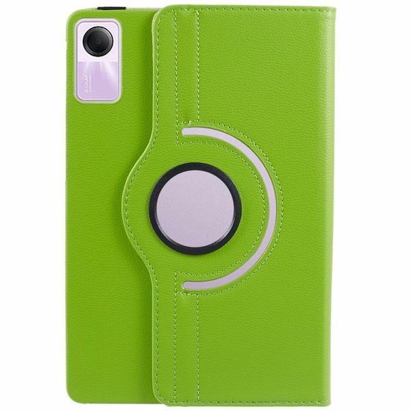 Кожаный чехол книжка 360 на Xiaomi Redmi Pad SE (11") / зеленый 093016 фото