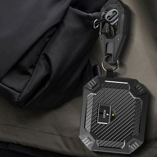 Чохол Shockproof Cover Pro Case для AirPods Pro 2 синій 090225 фото