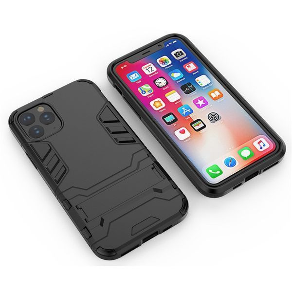 PC + TPU чехол Metal armor для Apple iPhone 12 Pro (7 цветов) 083674 фото