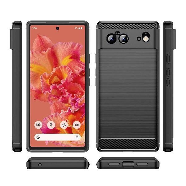 TPU чехол накладка Urban для Google Pixel 7A / черный 088344 фото
