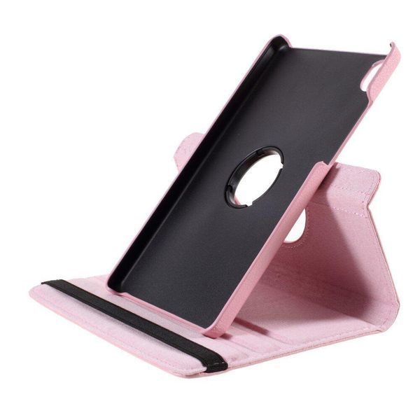 Шкіряний чохол книжка 360 для Lenovo Tab M8 (4th Gen) 8" / рожевий 096500 фото