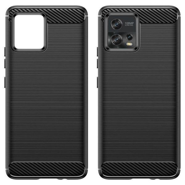 TPU чохол накладка Urban для Motorola G72 / чорний 089343 фото
