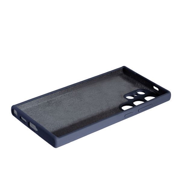 TPU чехол накладка Case Softy для Samsung Galaxy S24 Ultra Grey 097173 фото