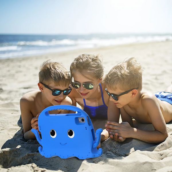 Чехол Octopus Case Tablet на Xiaoxin Pad 2024 (11") / бирюзовый 098412 фото