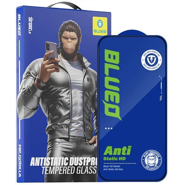 Захисне скло BLUEO Corning Gorilla HD Glass Anti-Static для iPhone 17 Air 100352 фото