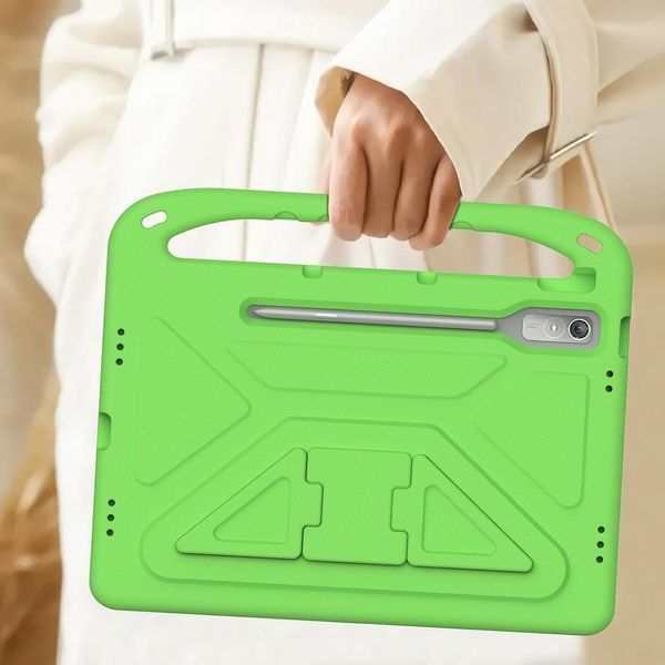 Чехол Kids Case Tablet на Lenovo Tab P12 (12.7") / зеленый 099729 фото