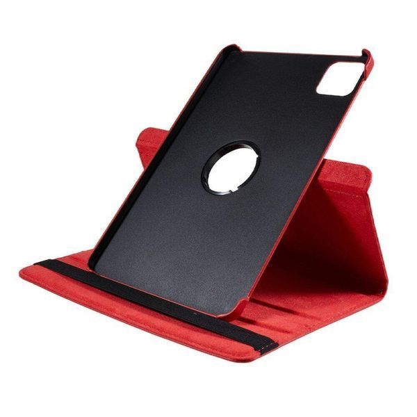 Чехол книжка 360 на Xiaomi Pad 6S Pro (12.4") / красный 096570 фото