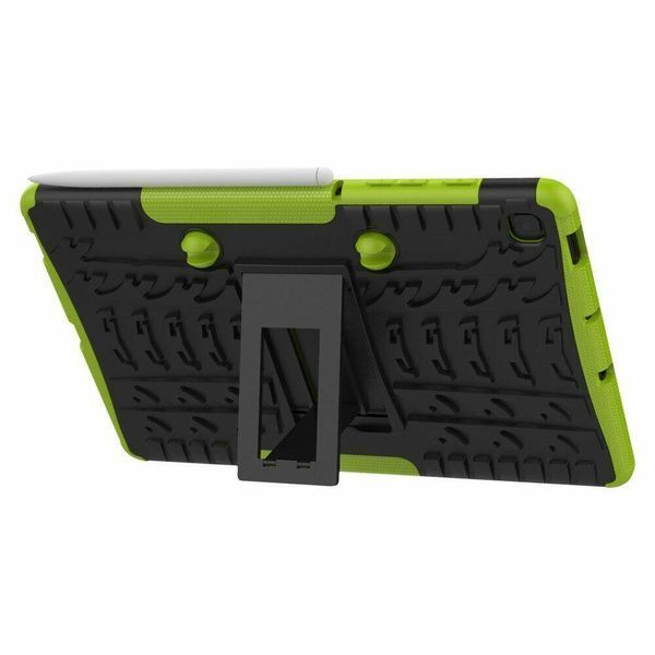 PC + TPU чохол Armor на Samsung Tab S6 Lite 10.4" зелений 093356 фото