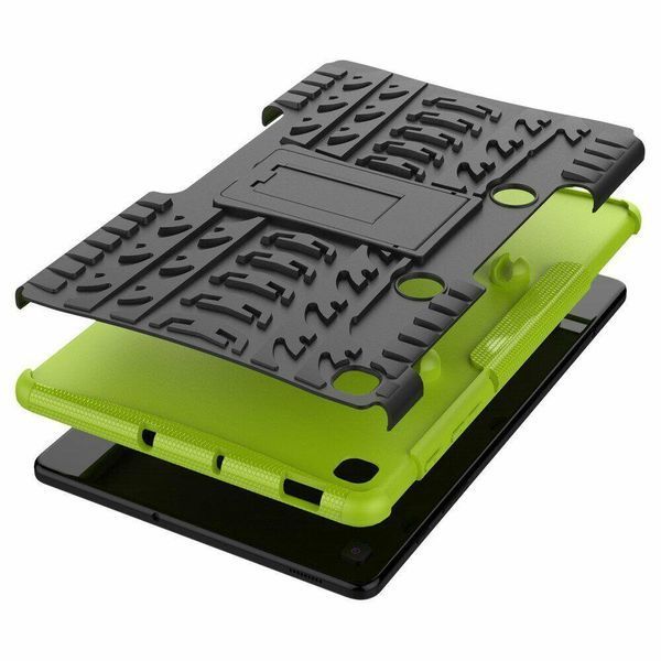 PC + TPU чохол Armor на Samsung Tab S6 Lite 10.4" зелений 093356 фото