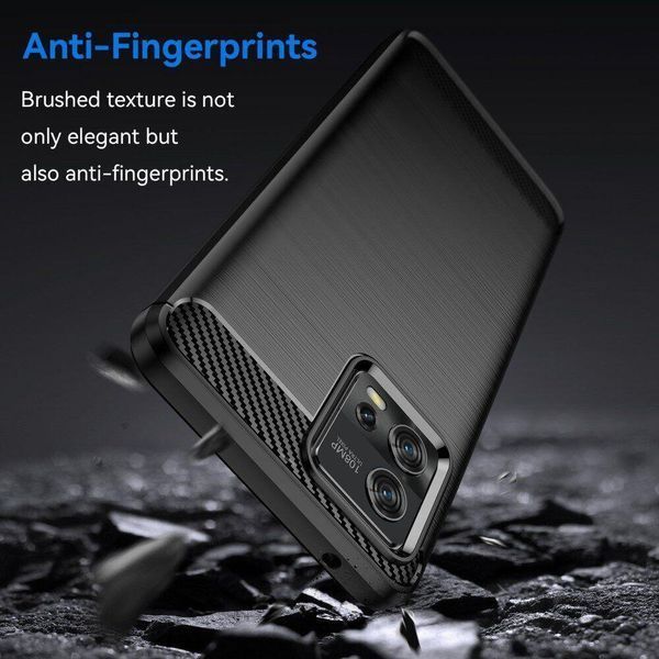 TPU чохол накладка Urban для Motorola G72 / чорний 089343 фото