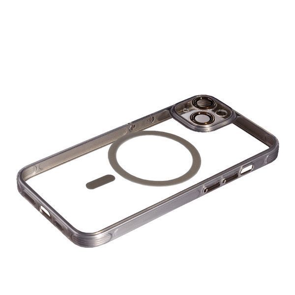 Чохол Aluminium With Magsafe для iPhone 14 Silver 095186 фото
