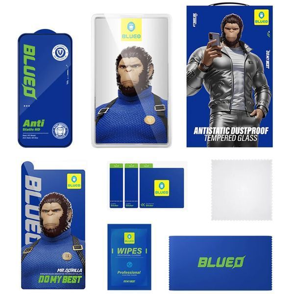 Захисне скло BLUEO Corning Gorilla HD Glass Anti-Static для iPhone 17 Air 100352 фото