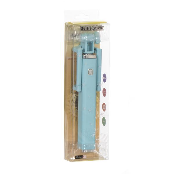Монопод / селфи палка MONOPOD K1 NEW для смартфонов (4 цвета) 54715 фото