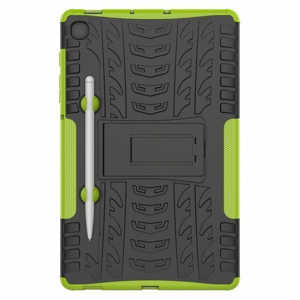 PC + TPU чохол Armor на Samsung Tab S6 Lite 10.4" зелений 093356 фото