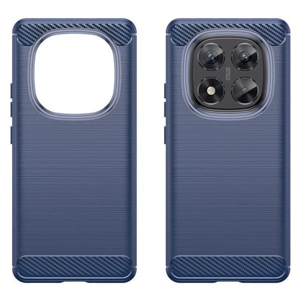 TPU чохол накладка Urban для Xiaomi Redmi Note 14 Pro Plus / синій 098241 фото