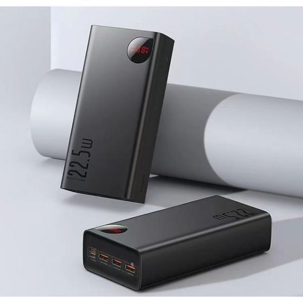 Повербанк Power Bank Hoco J86 Powermaste 22.5W 400000mAh чорний 094464 фото