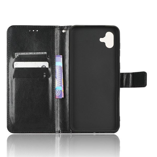 Чохол книжка Book case для Samsung Galaxy A05 / чорний 094922 фото
