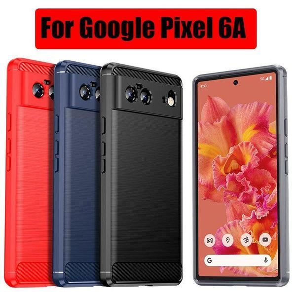 TPU чехол накладка Urban для Google Pixel 7A / черный 088344 фото