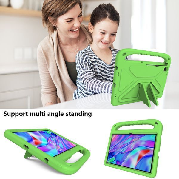 Чохол Kids Case Tablet на Samsung Galaxy Tab A8 (X200 / X205) 10.5" / зелений 089947 фото