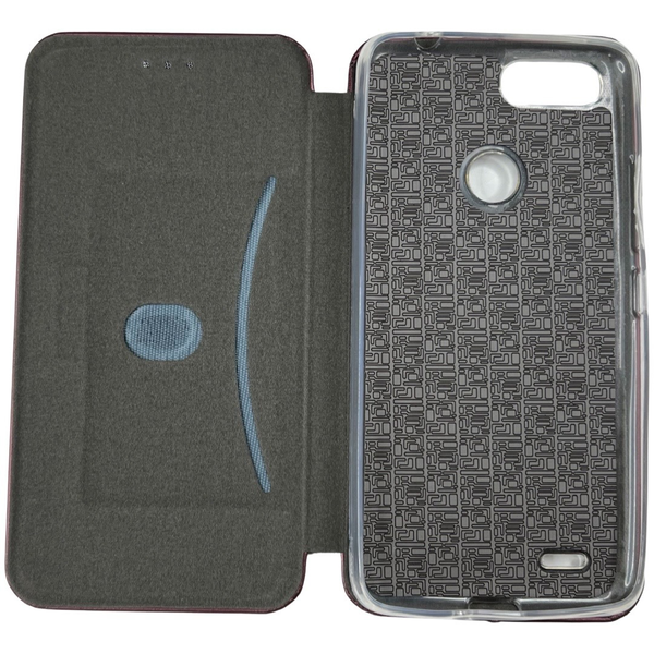 Чохол книжка Elegant для Tecno POP 2F (B1f) (на текноп 2ф) бордовий 085303 фото