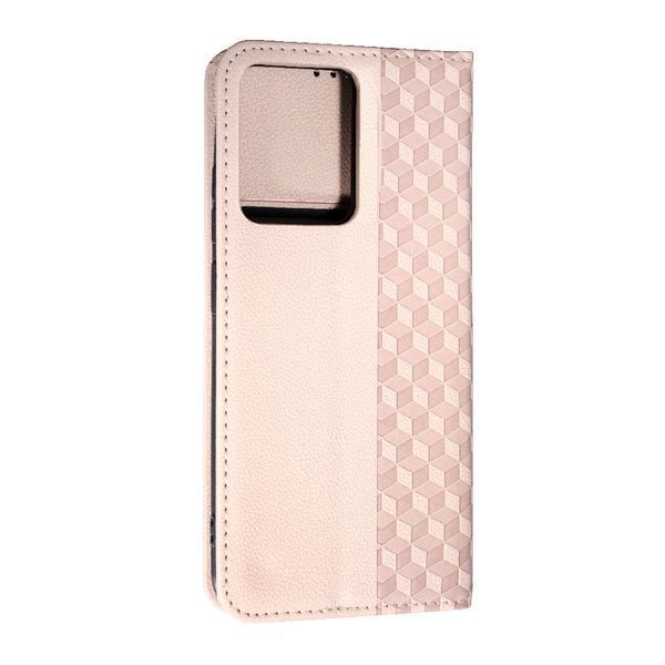 Чохол книжка Deluxe для Xiaomi Redmi Note 12 (наредмі ноут 12) рожевий 087618 фото