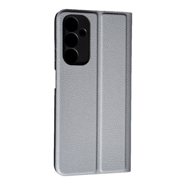 Чохол-книжка Fibra case для Samsung Galaxy A14 сірий 094378 фото