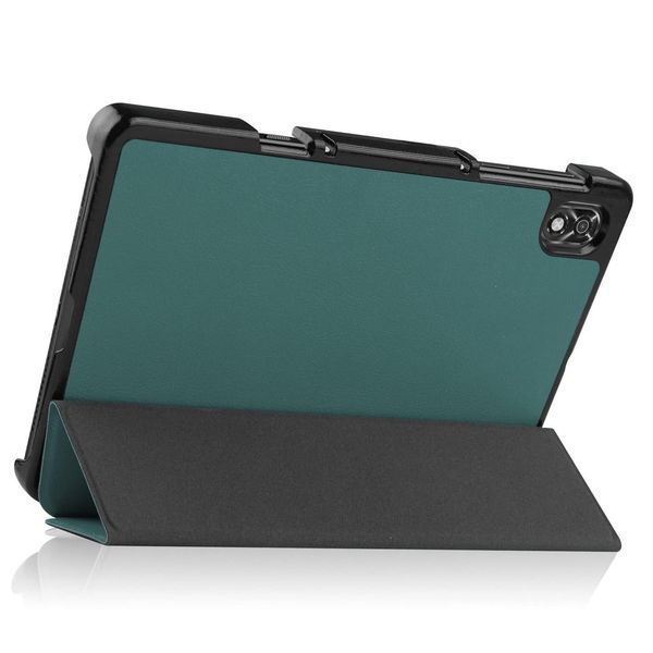 Кожаный чехол книжка Crazy Horse для Lenovo Legion Y700 (8.8") 2022 / зеленый 090047 фото