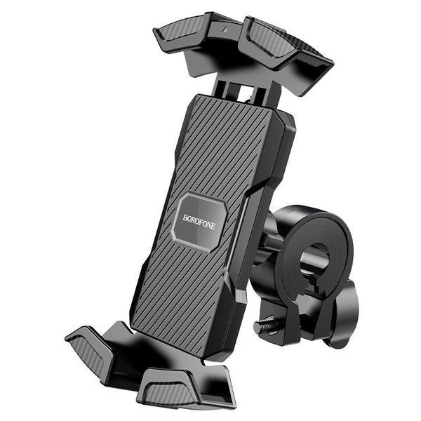 Держатель для мотоцикла и велосипеда BOROFONE BH72 Airfly черный 88294 фото