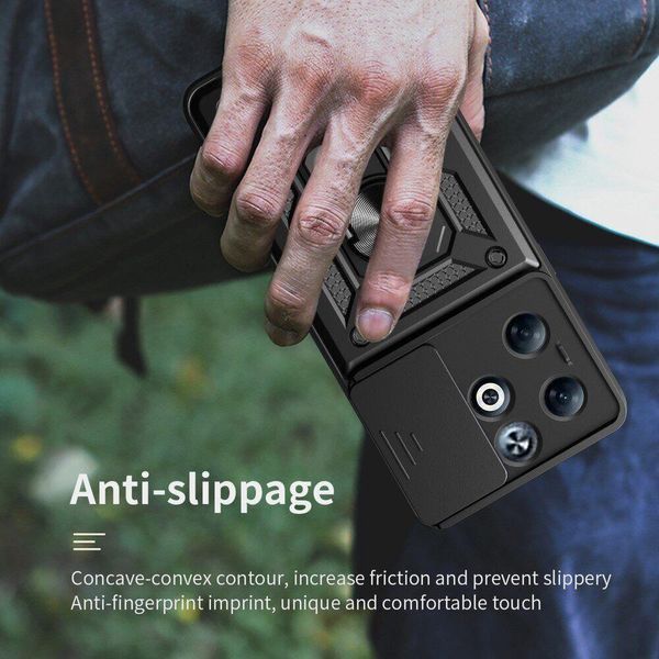 PC + TPU чохол Camshield Armor для Infinix Smart 9 (X6532) / червоний 098007 фото