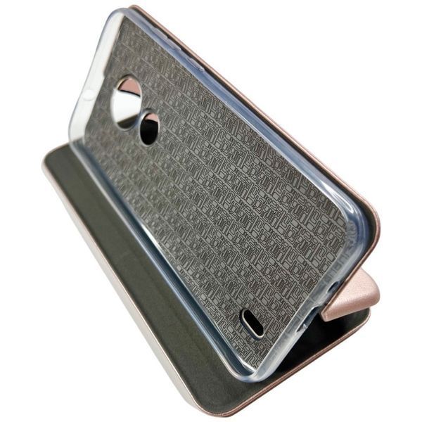 Чохол книжка Elegant book для Nokia C21 / рожевий 91397 фото