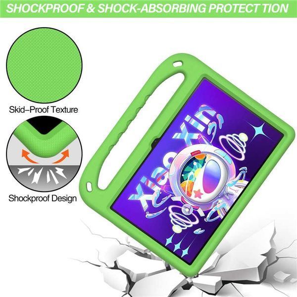 Чохол Kids Case Tablet на Samsung Galaxy Tab A8 (X200 / X205) 10.5" / зелений 089947 фото
