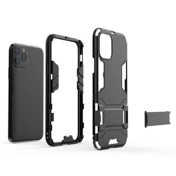 PC + TPU чехол Metal armor для Apple iPhone 12 Pro (7 цветов) 083674 фото