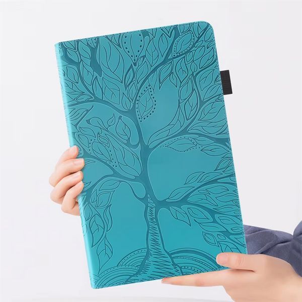 Чехол книжка Wood Book на планшет Samsung Galaxy Tab S7 / Tab S8 (11") / розовый 098371 фото