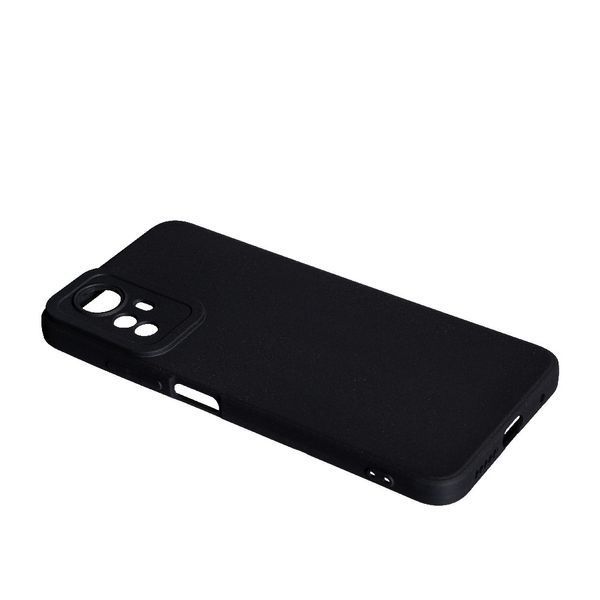 TPU чохол Smitt накладка бампер для Xiaomi Redmi Note 12S чорний 090293 фото