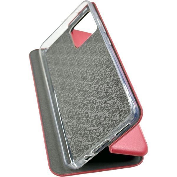 Чохол книжка Elegant book для Motorola G72 / червоний 091854 фото