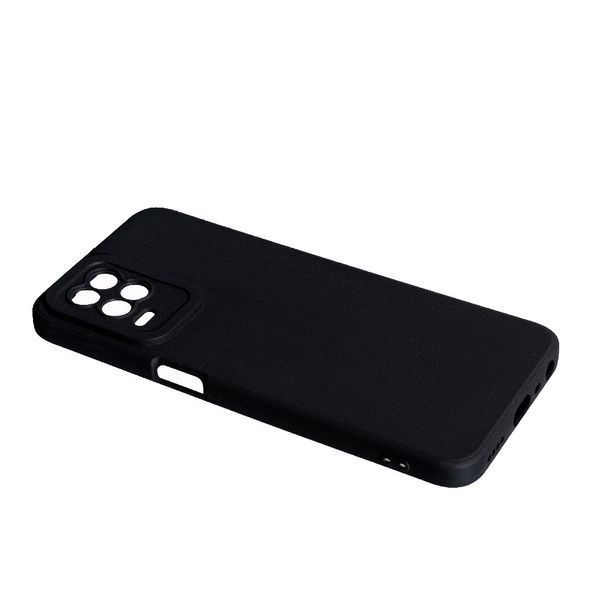TPU чохол Smitt накладка бампер для Realme V13 (на реалі в13) чорний 87071 фото