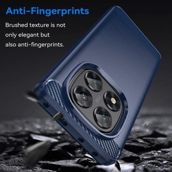 TPU чохол накладка Urban для Xiaomi Redmi Note 14 Pro Plus / синій 098241 фото