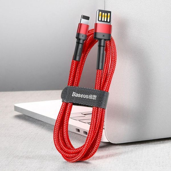 USB кабель Baseus Cafule Lightning Cable Special Edition 1.5 A (2m) 83168 фото