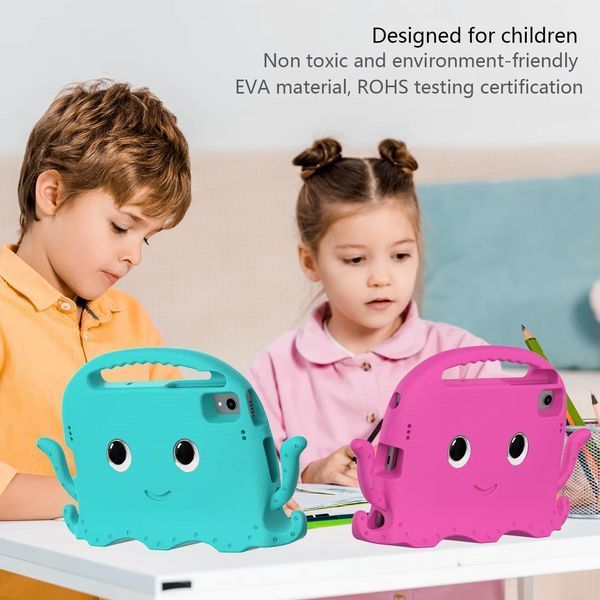 Чехол Octopus Case Tablet на Xiaoxin Pad 2024 (11") / бирюзовый 098412 фото