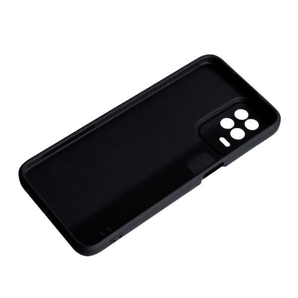 TPU чохол Smitt накладка бампер для Realme V13 (на реалі в13) чорний 87071 фото
