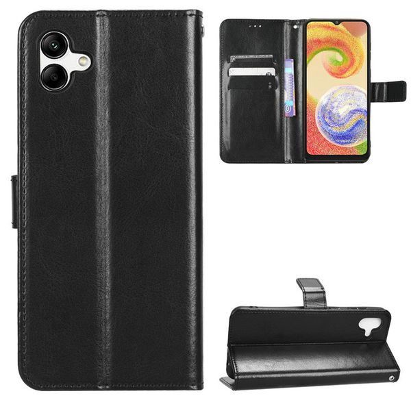 Чохол книжка Book case для Samsung Galaxy A05 / чорний 094922 фото