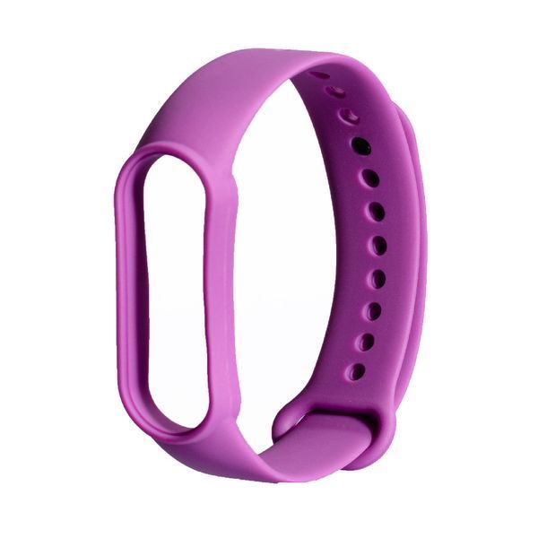Ремешок браслет на Xiaomi Mi Smart Band 7 Purple 91047 фото
