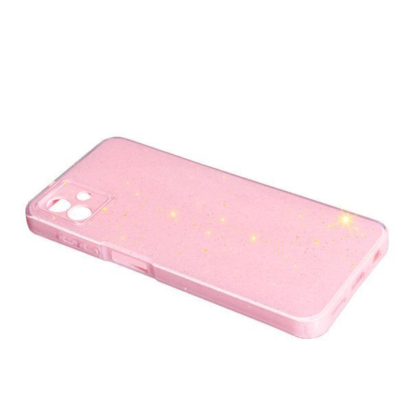 TPU чехол Summer Vibe для Samsung Galaxy A04 розовый 088693 фото