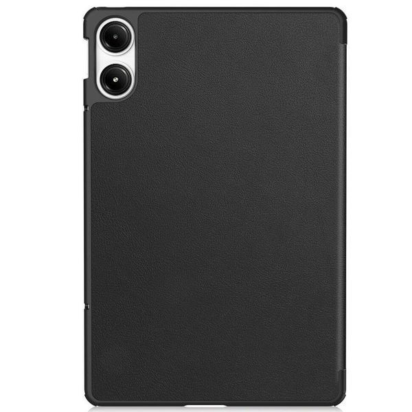Чохол книжка Crazy Horse на Poco Pad M1 (12.1") / чорний 101036 фото