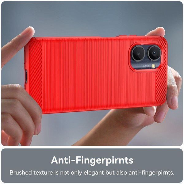 TPU чехол накладка Urban для Realme C33 / красный 088384 фото