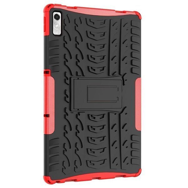 PC + TPU чохол Armor на Lenovo Tab P11 2nd Gen червоний 093371 фото