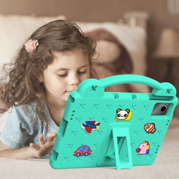 Чехол Junior Case Tablet на Lenovo Tab M11 (11") / бирюзовый 096346 фото
